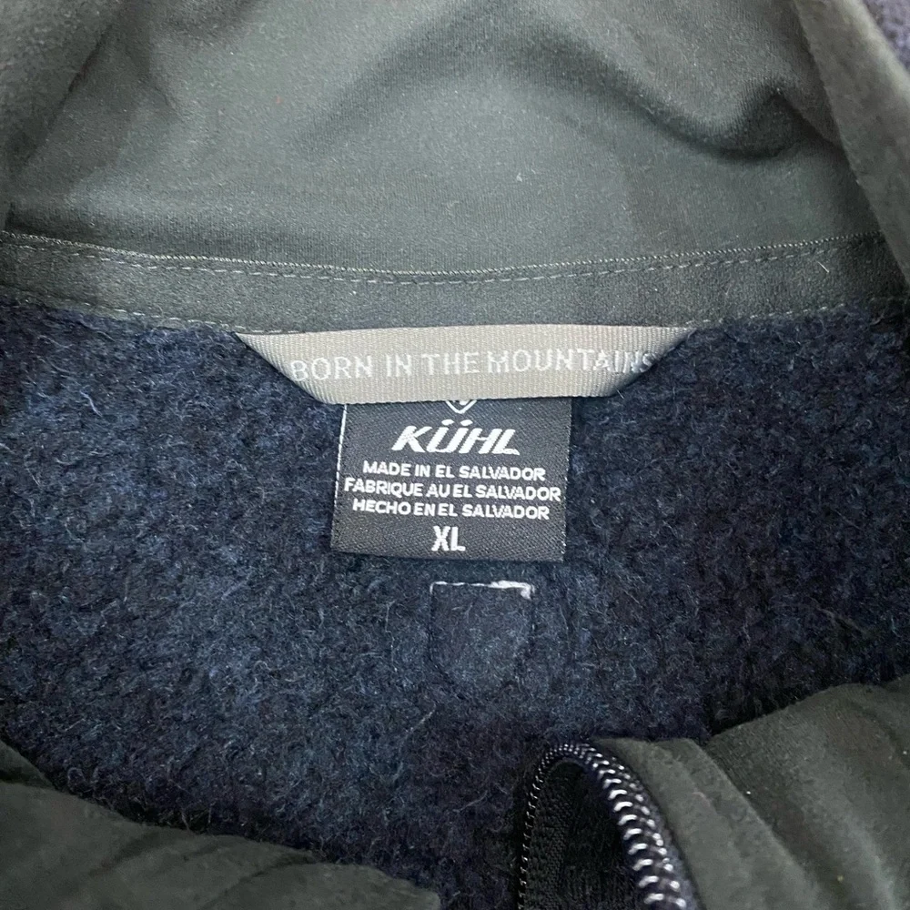 Kuhl Mens Intercepter Vest Mutiny Blue Size XL